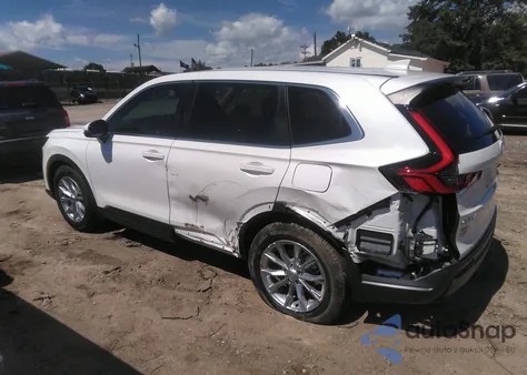 2024 Honda Cr-V Ex-L 2Wd z USA, uszkodzony, nr VIN 2HKRS3H7XRH327199